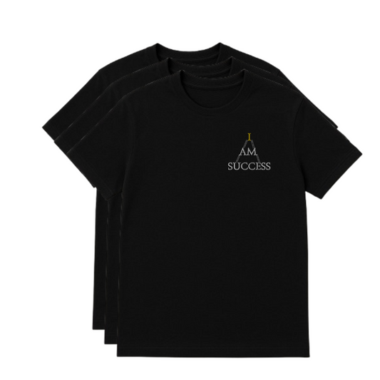 Classic "I Am Success" Tee 3pack